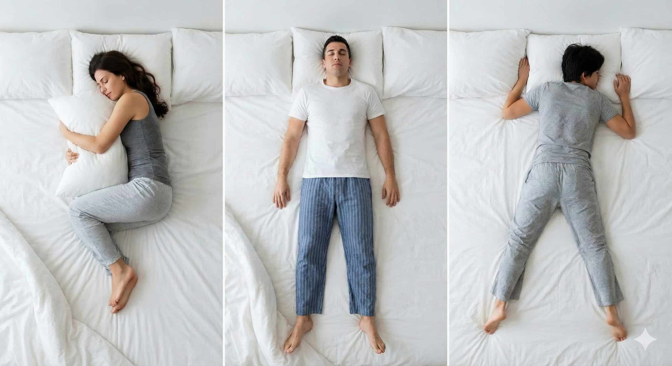 睡眠個性化-不同睡姿