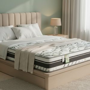 星辰系列-雙面床墊-冬夏兩用獨立筒