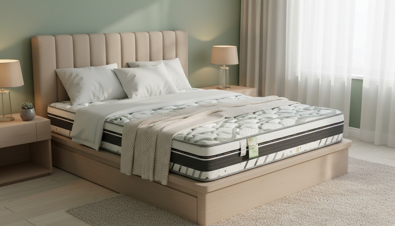 星辰系列-雙面床墊-冬夏兩用獨立筒