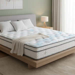藍海系列-獨立筒床墊-涼感釋壓