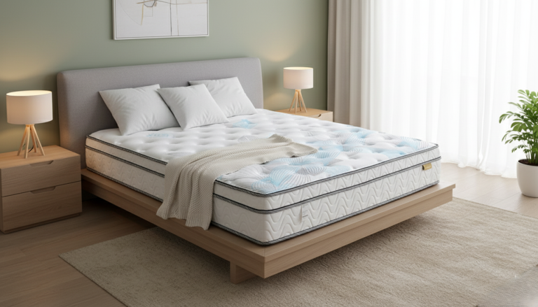 藍海系列-獨立筒床墊-涼感釋壓