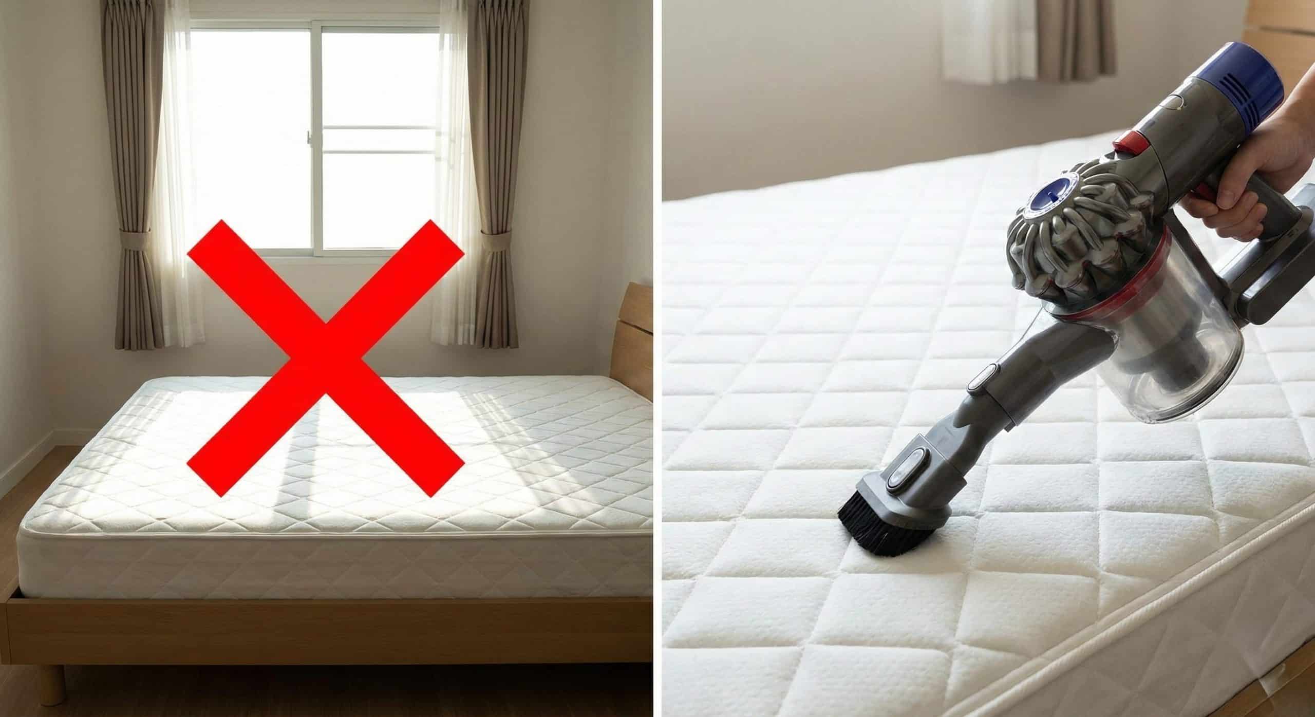 天然乳膠床墊保養-清潔禁忌