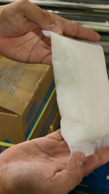 符合歐盟嬰兒玩具安全標準的無毒無甲醛環保熱熔膠物理黏合製程