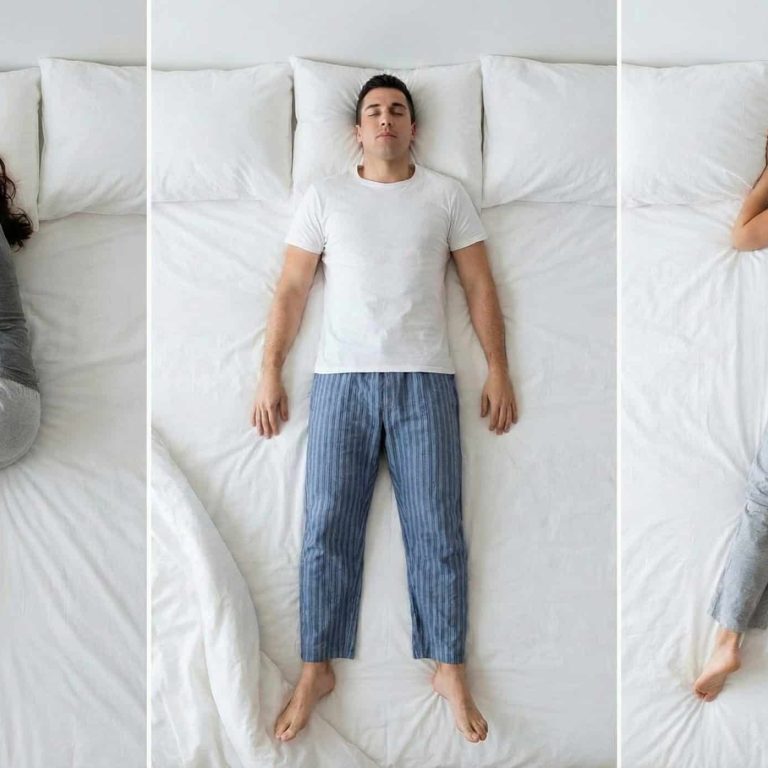 睡眠個性化-不同睡姿